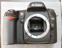 ●○C Nikon D80 シャッター回数2733回 動作確認 中古品 C○●_画像2