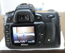 ●○C Nikon D80 シャッター回数2733回 動作確認 中古品 C○●_画像6