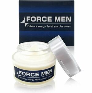 送料込み・オールインワンクリーム・エクササイズクリーム・メンズ フェイスクリーム・FORCE MEN・フォースメン・新品未使用品・１個