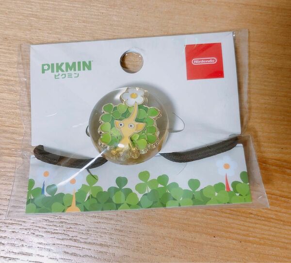 ヘアゴム 黄 PIKMIN Nintendo 任天堂