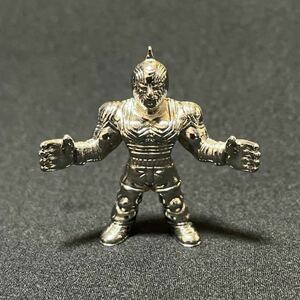  Bandai die-cast gold kesi Kinnikuman super * Phoenix ( silver plating ver.) Kinnikuman eraser gold erasing 