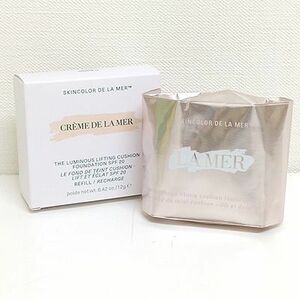 ●2019年製●DE LA MER ドゥ ラ メール ザ ルミナス クッション ファンデーション 23 ウォーム バニラ レフィル 12g