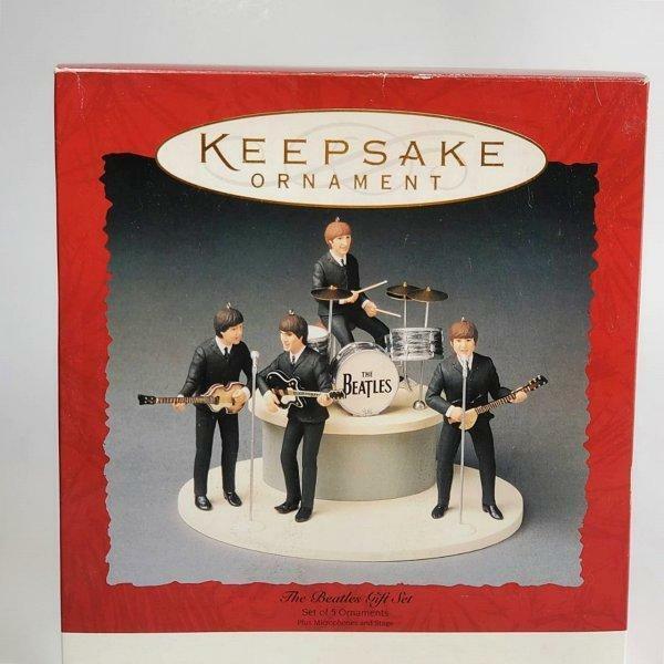 ビートルズ 　THE BEATLES フィギュア KEEPSAKE 1994