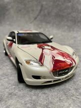 キャラでカー　向坂環マツダRX-8プラモデル完成品_画像1