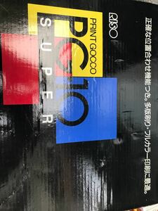 理想科学☆プリントゴッコ PG-10☆本体のみ