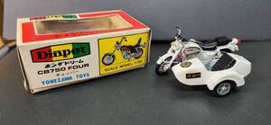  ultra rare that time thing dia pet National Police Agency motorcycle police side-car 