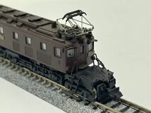 EF57-14 動作確認・ライト片側不点灯 KATO 3003(M) EF57 電気機関車 ジャンク〜_画像6