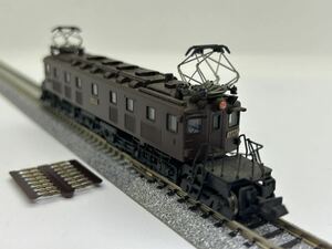 EF57-14 動作確認・ライト片側不点灯 KATO 3003(M) EF57 電気機関車 ジャンク〜