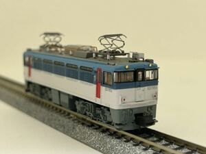 ED79-59(T) ライト点灯確認 マイクロエース A0190 ED79-53・59 重連セット ばらし品