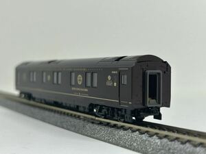 マイネ77-7003 3号車 単品 KATO 10-1519 クルーズトレイン「ななつ星in九州」8両セット ばらし品