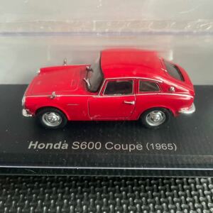 アシェット ホンダ Honda S600 クーペ Coupe (1965) ミニカー国産名車コレクション 1/43 ミニカー
