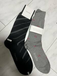 【送料込】カルバンクライン　マッキントッシュフィロソフィー 靴下１足ずつセット ソックス　Calvin Klein MACKINTOSH PHILOSOPHY メンズ