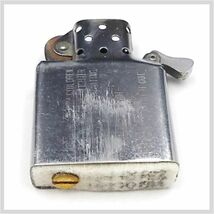 zippo ジッポー オイル ライター WIND PROOF MANUFACTURING BRADFORD 火種確認済★ 希少品 喫煙道具 アンティーク コレクション 22-0084-01_画像9