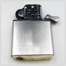 zippo ジッポー オイル ライター ZIPPO MFG CO BRADFORD MADE IN USA 火種確認済★ 希少品 喫煙道具 アンティーク コレクション 22-0092-01_画像9