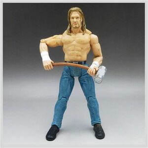 フィギュア WWE WWF トリプルH レスラー ジャックス スーパースター アクション 訳あり品 ★ 希少品 アンティーク コレクション 22-0118-01