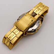 SEIKO セイコー マチック 6206-8040 シルバーカラー文字盤 26石 デイデイト AT/自動巻き メンズ腕時計 ジャンク 1-104-E_画像6