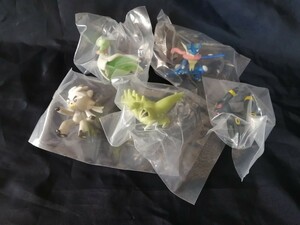 ★ポケモン モンコレボックス4 全5種セット サーナイト ゲッコウガ ダクマ バンギラス ブラッキー フィギュア モンコレ ボックス 送無★