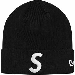 Supreme New Era S Logo Beanie box logo ニューエラ Sロゴ ビーニー ボックスロゴ