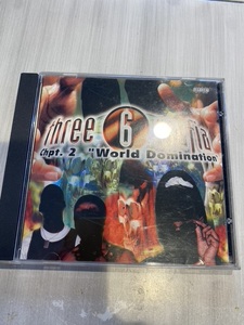 中古 three 6 mafia Chapter 2: World Domination