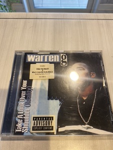 中古 Warren G Take A Look Over Your Shoulder (Reality)