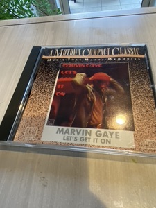 中古 Marvin Gaye／Let's Get It On