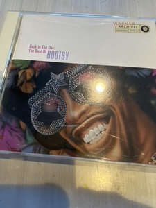 中古 Bootsy Collins / Back In The Day : The Best Of Bootsy Collins