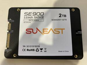 SUNEAST SSD SE900 2TB　