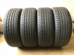 激安中古タイヤ　　235/55R19 101V BS DUELER H/P SPORT MO 20年製　　4本