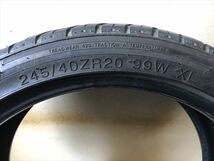 激安中古タイヤ　　245/40ZR20 99W WINRUN(ウインラン) KF7700 16年製　　4本_画像6