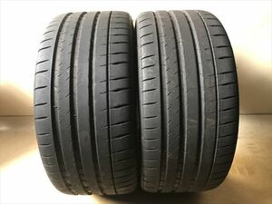 激安中古タイヤ　　255/35ZR19 96Y ミシュラン　pilot sport 4S 19年製　　2本