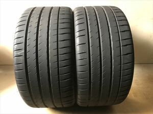 激安中古タイヤ　　265/35ZR19 98Y ミシュラン　pilot sport 4S 22年製　　2本