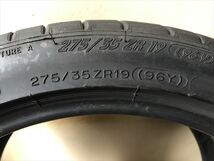 激安中古タイヤ　 275/35ZR19 96Y ミシュラン　pilot super sport 17年製　　2本_画像4