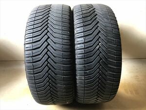 激安中古タイヤ　　225/45R17 94W ミシュラン　CROSSCLIMMATE + 20/19年製　　2本