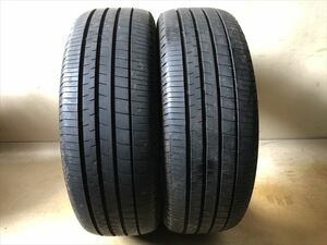 激安中古タイヤ　　225/55R19 99V ダンロップ　　VEURO VE304 22年製　　2本