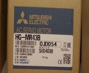 未使用！新品 三菱電機 MITSUBISHI HG-MRシリーズ サーボモーター HG-MR43B [6ヶ月安心保証]