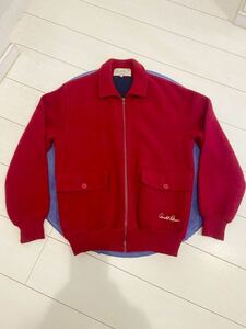 ビンテージ アーノルドパーマー ブルゾン・ヴィンテージスウィングトップ・ハリントンジャケット・TOWN CRAFT BARACUTA dry bones ＊検索用