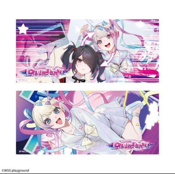 NEEDYGIRLOVERDOSE プレミアムマルチラバーマット 超てんちゃん