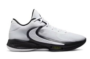 ナイキ　ズーム フリーク 4 　Nike Zoom Freak 4 TB 　White Black - DO9679-100 ※ 箱なし　/（US)9　（CM)27