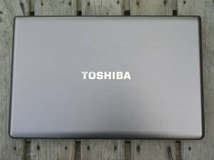 TOSHIBA dynabook Satellite T772/W7PH 改 i7-3630QM/16GB/SSD:240GB+HDD:1TB/BD-ER(BDXL対応) 中古品