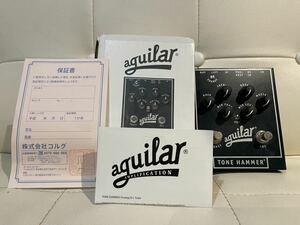 aguilar TONE HAMMER ベース プリアンプ DI