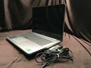 DELL/ノート/第4世代Core i7/メモリ16GB/webカメラ有/OS無/記憶媒体無/パーツ取り