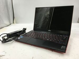 FUJITSU/ノート/SSD 16GB HDD 750GB/第3世代Core i5/メモリ4GB/WEBカメラ有/OS無