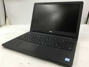 DELL/ノート/HDD 1000GB/第8世代Core i3/メモリ4GB/WEBカメラ有/OS無/Intel Corporation UHD Graphics 620 64MB/ドライブD-231206000661502