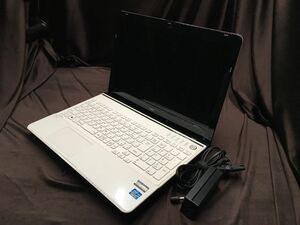 NEC/ノート/第3世代Core i3/メモリ4GB/webカメラ有/OS無/記憶媒体無-231107000609085