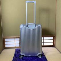 【RIMOWA】【新品未使用】【廃版希少】トパーズ　E-tag 67L★送料無料_画像5