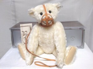 steiffシュタイフ/ レプリカ1908・サーカス マズル テディベア /完品 60cm