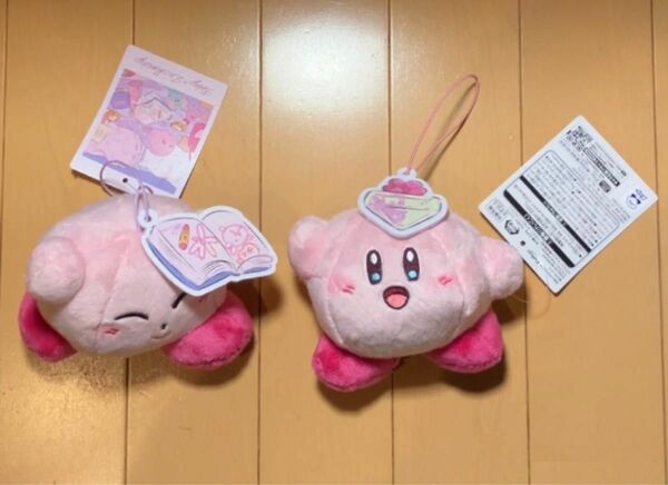 星のカービィ　Kirby×Dr.MORICKY マスコット〜Pop Palette〜　えがお&やんちゃ　2種セット