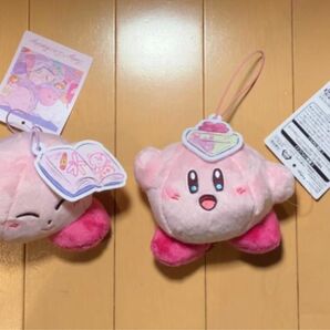 星のカービィ　Kirby×Dr.MORICKY マスコット〜Pop Palette〜　えがお&やんちゃ　2種セット