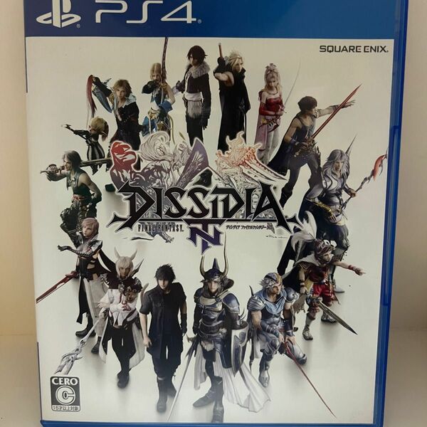 【PS4】ディシディア　ファイナルファンタジー　パッケージ