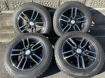 即決 美品? VW up アップ ダンロップ スタッドレス 165/70R14 5.5J+38 4H 100 ワーゲン Up ユーロテック４本セット　 _画像1